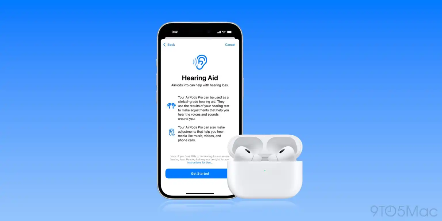 苹果 AirPods Pro 2 随 iOS 18.1 迎来三项听力健康功能：听力测试、助听器和听力保护